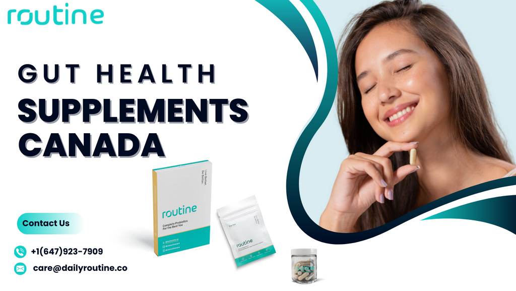 Gut Health Supplements Canada