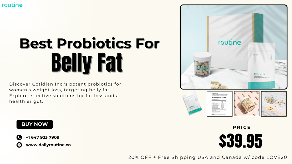 Probiotics for Women: The Key to Achieving Your Weight Loss Goals