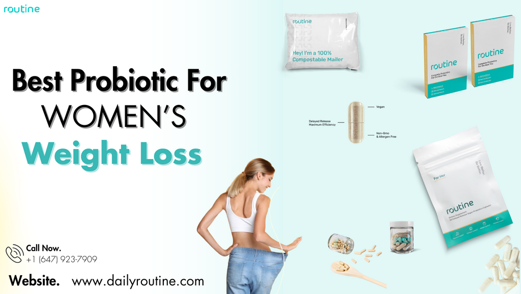 Best Probiotics for Women: Transform Your Weight Loss Journey