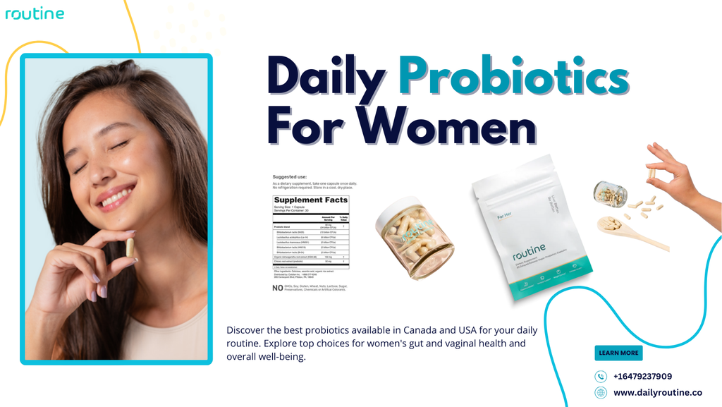 Feel Your Best Every Day: Daily Probiotics for Women in 2025