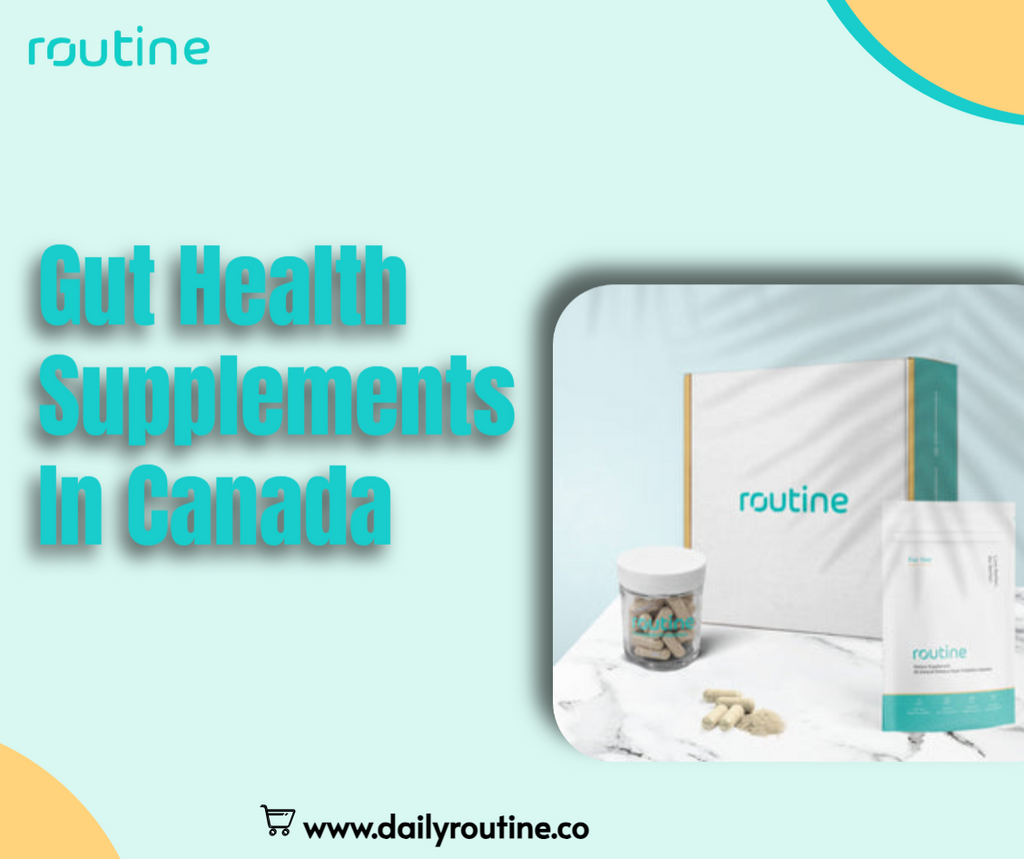 gut health supplements in Canada