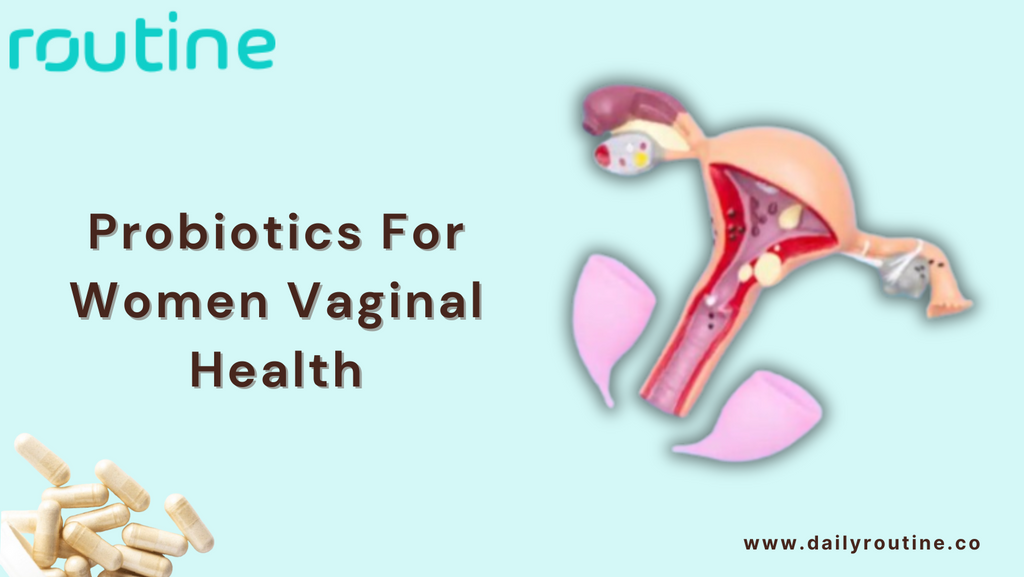 Probiotics women vaginal health