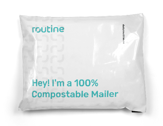 Compostable Mailer Bag Transparent